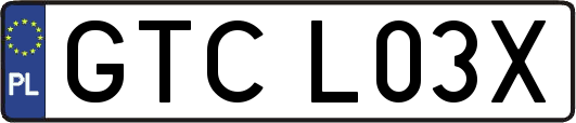 GTCL03X