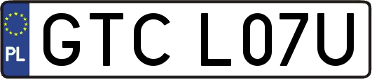 GTCL07U