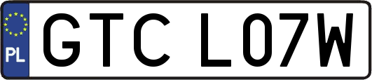 GTCL07W