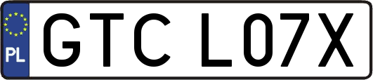 GTCL07X