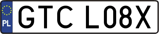 GTCL08X
