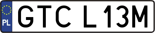 GTCL13M