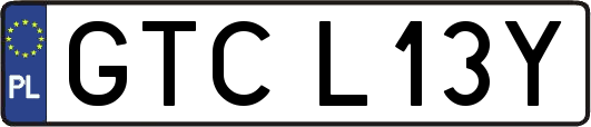 GTCL13Y