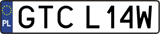 GTCL14W