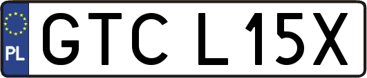 GTCL15X