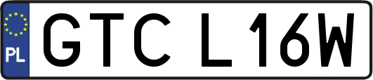 GTCL16W