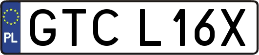 GTCL16X