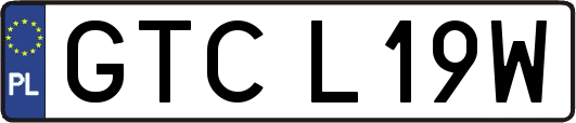 GTCL19W