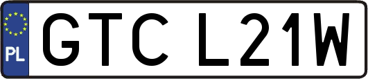 GTCL21W