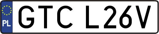 GTCL26V