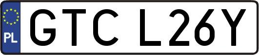 GTCL26Y