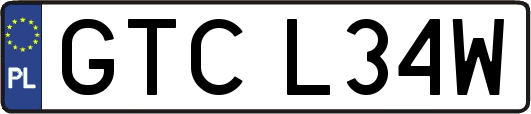 GTCL34W