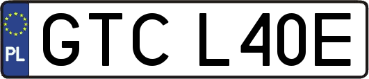 GTCL40E