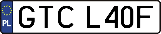 GTCL40F
