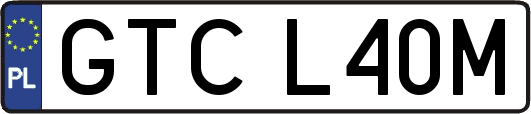 GTCL40M