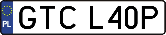 GTCL40P