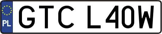 GTCL40W