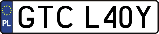 GTCL40Y