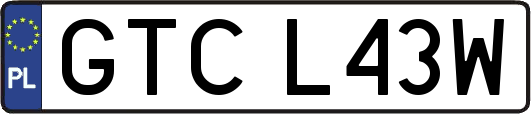 GTCL43W