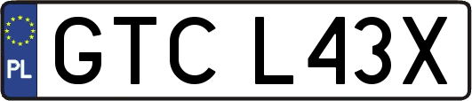 GTCL43X