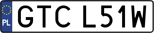 GTCL51W