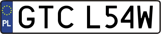 GTCL54W