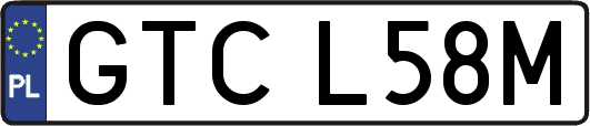 GTCL58M