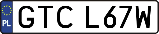 GTCL67W