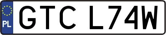 GTCL74W