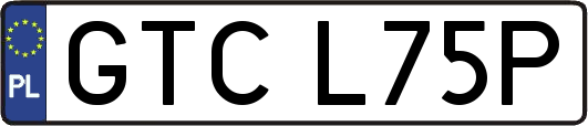 GTCL75P