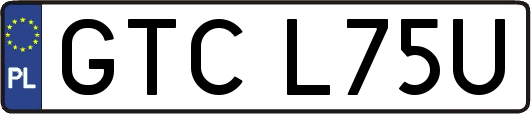 GTCL75U