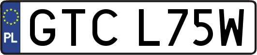 GTCL75W