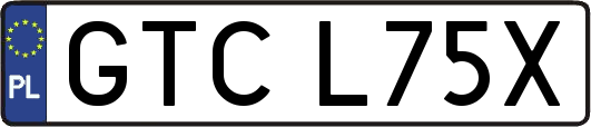 GTCL75X