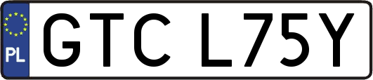 GTCL75Y