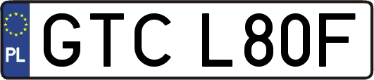 GTCL80F