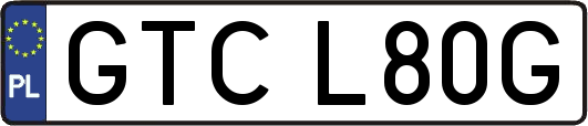 GTCL80G