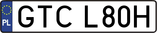 GTCL80H