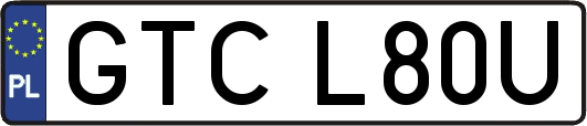 GTCL80U