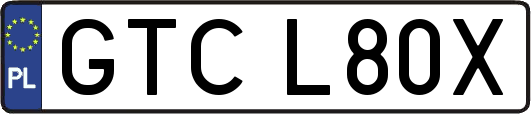 GTCL80X