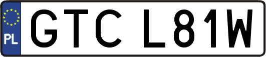 GTCL81W