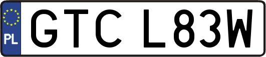 GTCL83W