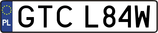 GTCL84W