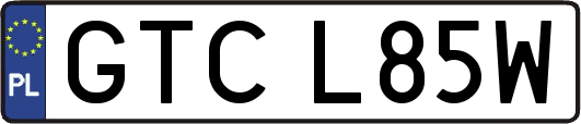 GTCL85W