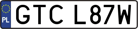 GTCL87W