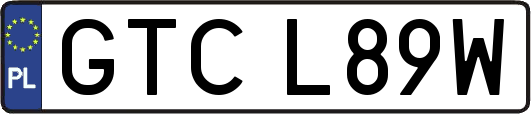 GTCL89W