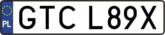 GTCL89X
