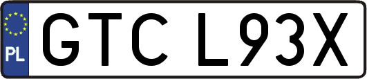 GTCL93X