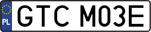 GTCM03E