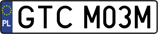 GTCM03M