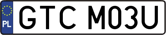 GTCM03U